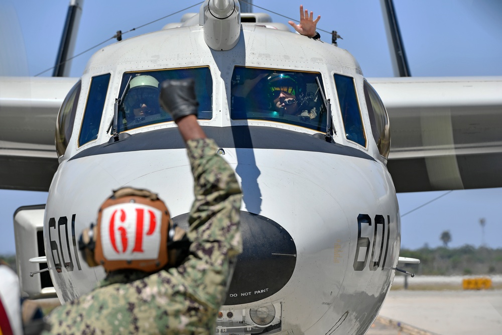 Black Eagles return to Point Mugu