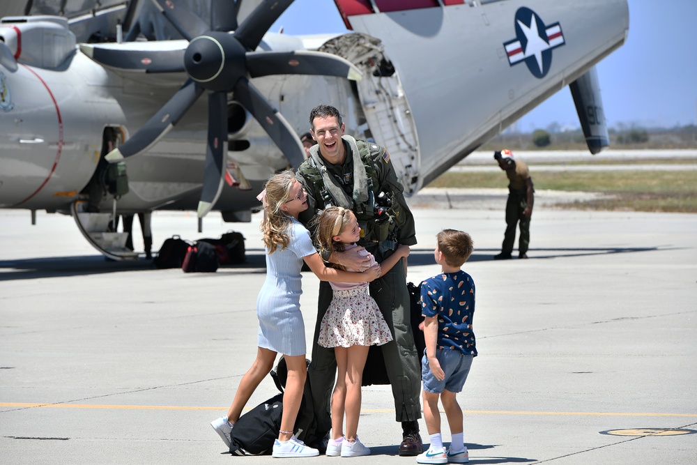 Black Eagles return to Point Mugu