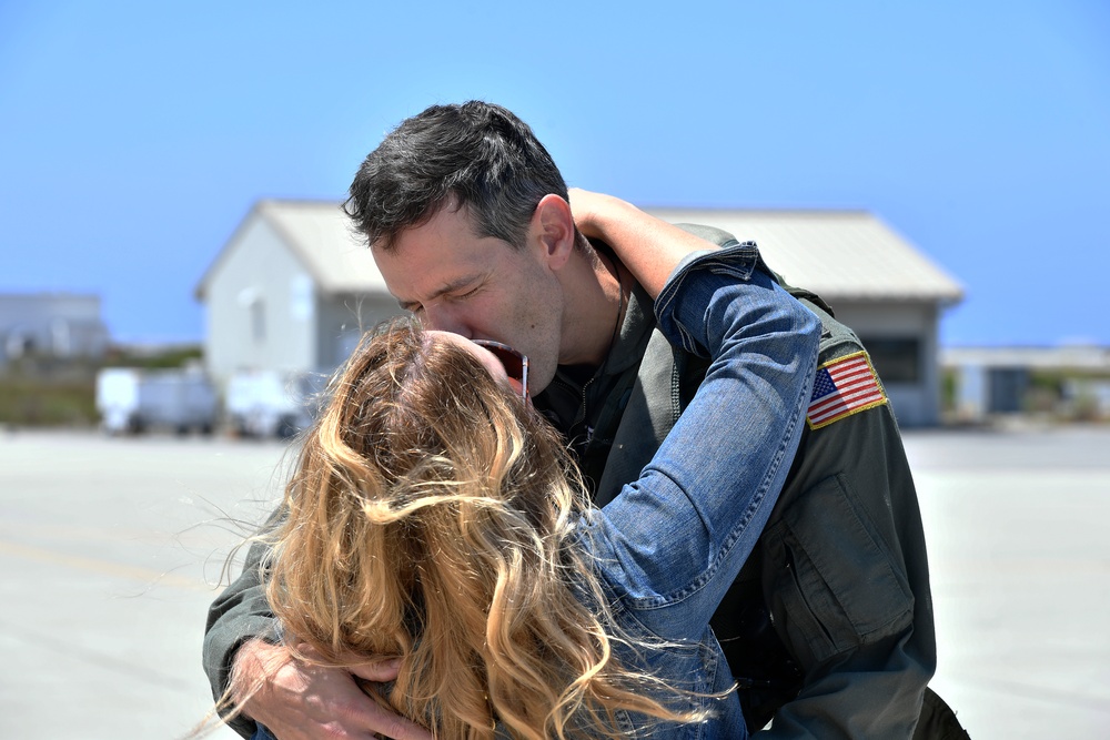 Black Eagles return to Point Mugu