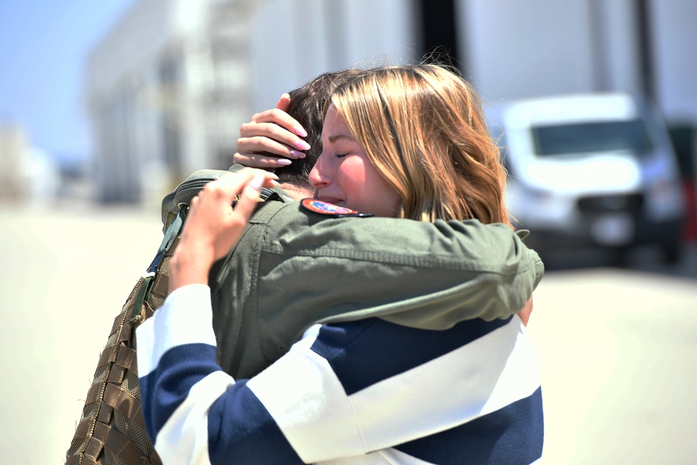 Black Eagles return to Point Mugu