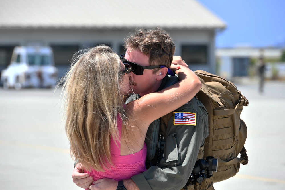 Black Eagles return to Point Mugu