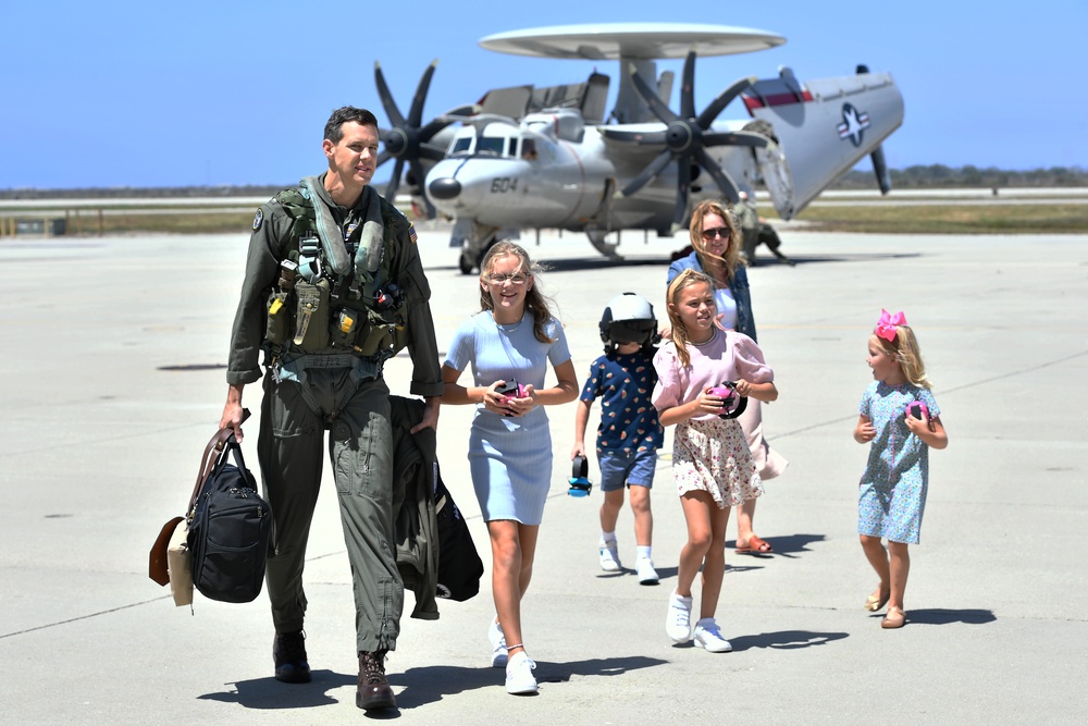 Black Eagles return to Point Mugu