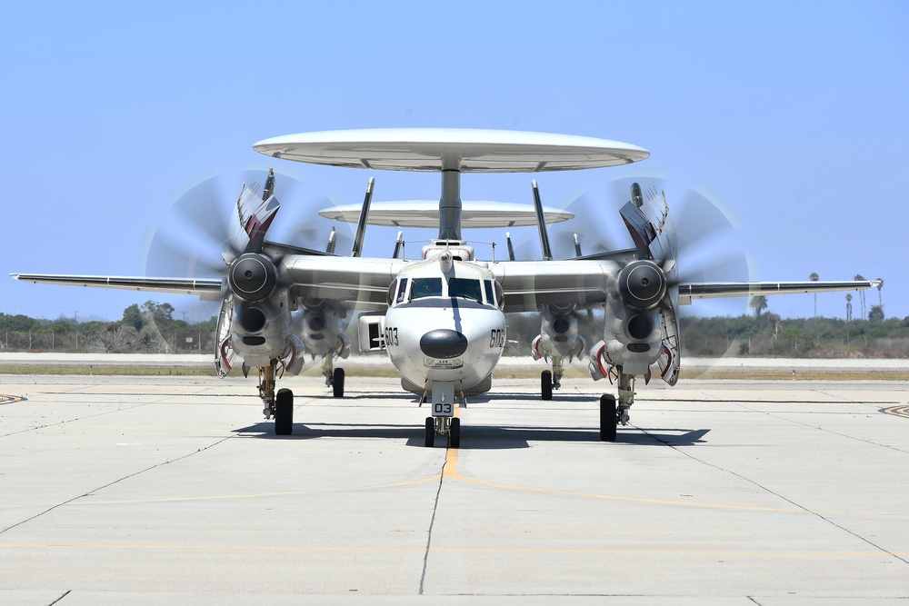 Black Eagles return to Point Mugu