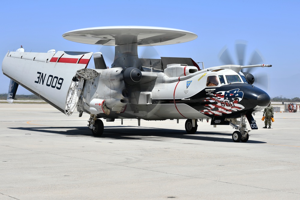 Black Eagles return to Point Mugu