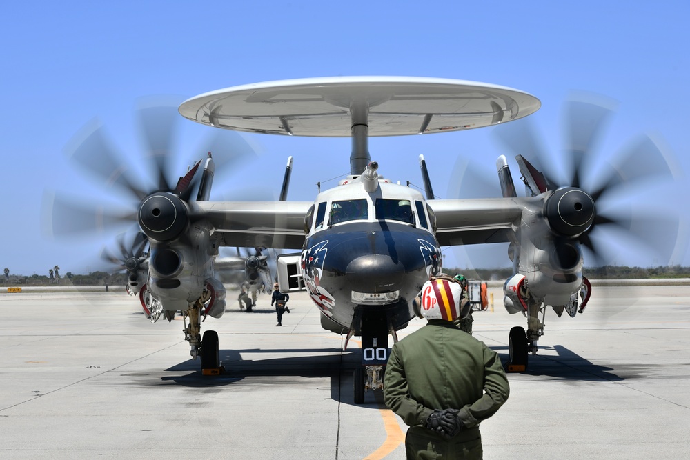 Black Eagles return to Point Mugu