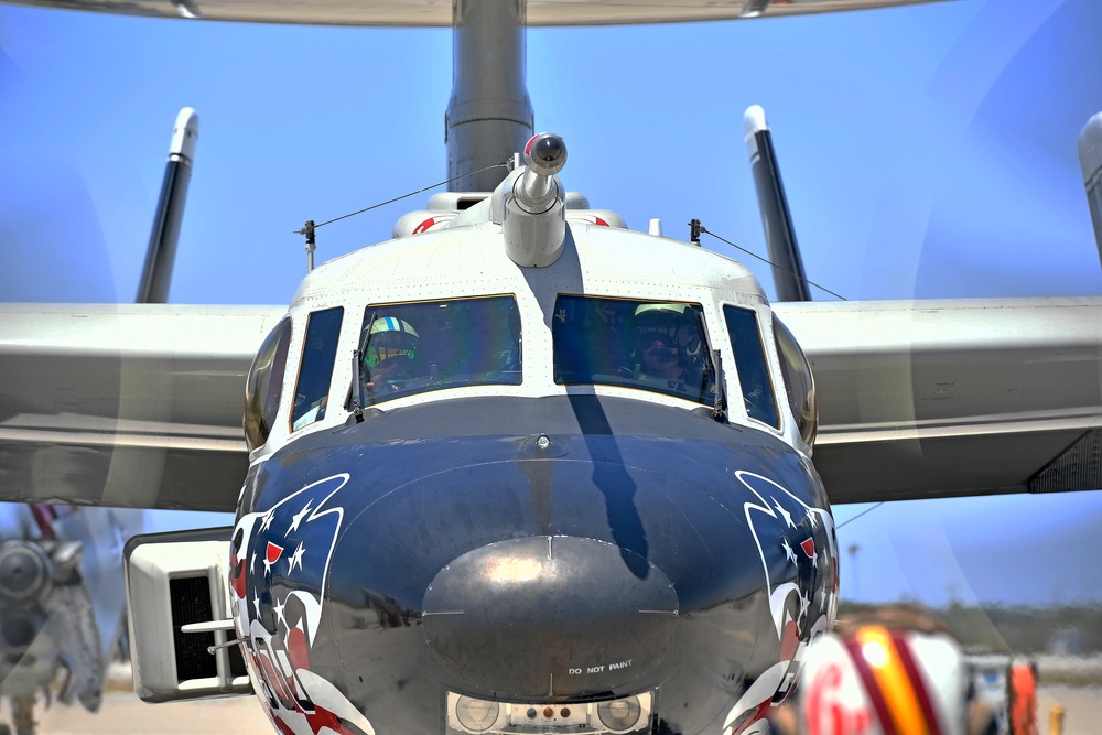 Black Eagles return to Point Mugu