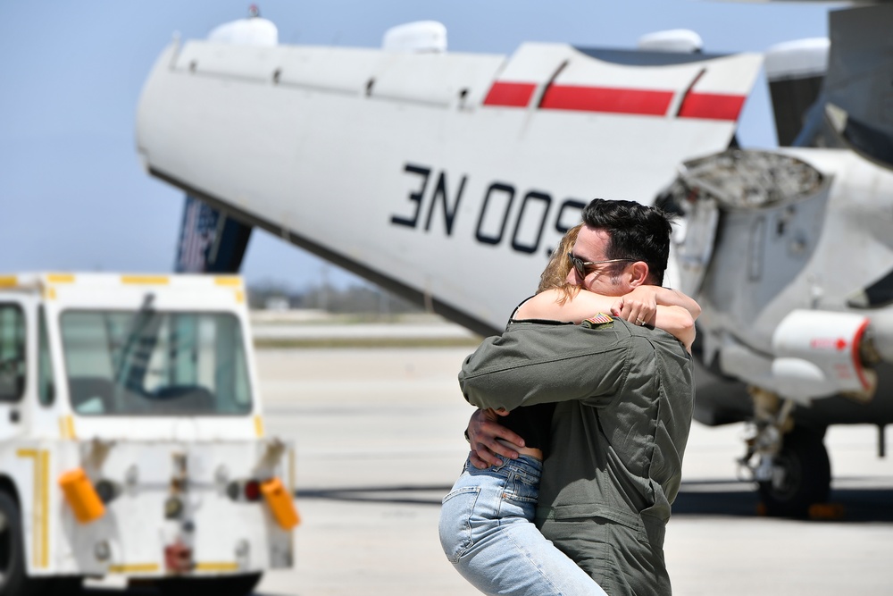 Black Eagles return to Point Mugu