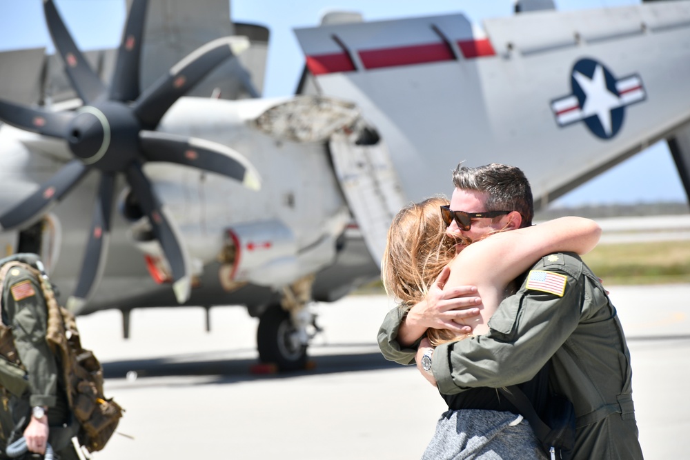 Black Eagles return to Point Mugu