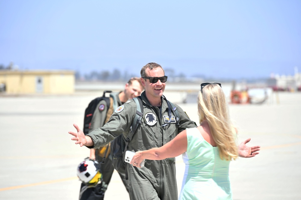 Black Eagles return to Point Mugu