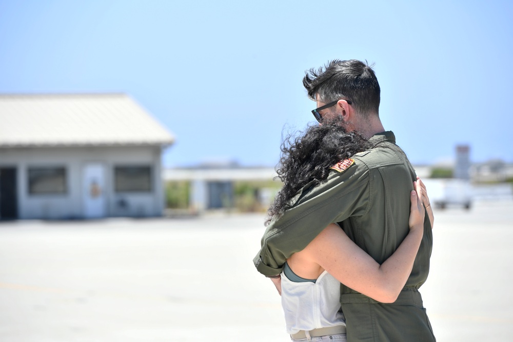 Black Eagles return to Point Mugu