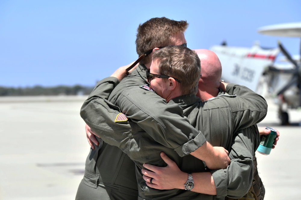 Black Eagles return to Point Mugu