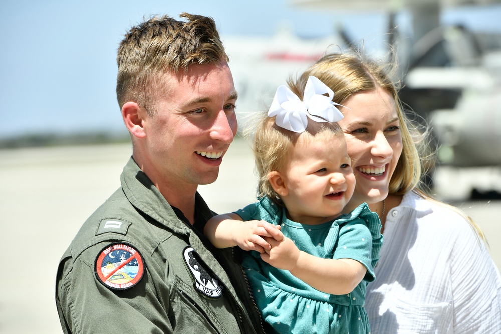 Black Eagles return to Point Mugu