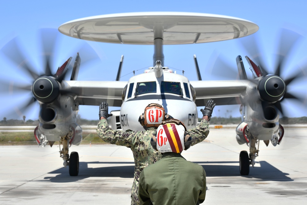 Black Eagles return to Point Mugu