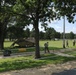 Soldiers with 612th Engineer Detachment complete Fort McCoy sidewalk troop project during CSTX 86-24-02