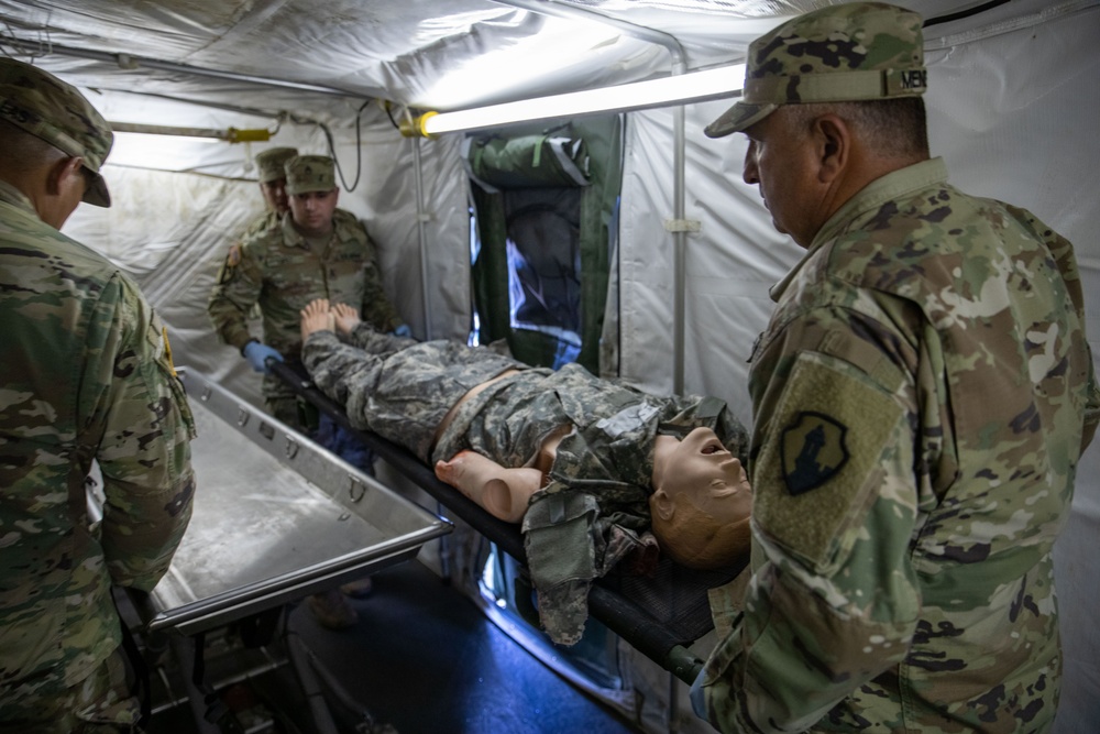 Mortuary affairs Soldiers train on sacred duty