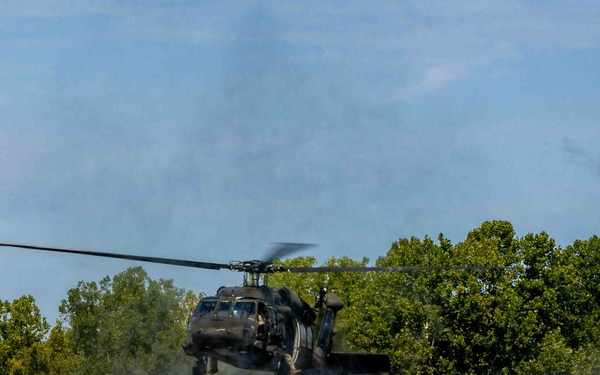 19th ENG BAT Helocasting