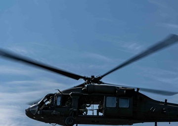 19th ENG BAT Helocasting