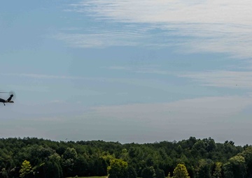 19th ENG BAT Helocasting