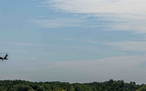 19th ENG BAT Helocasting