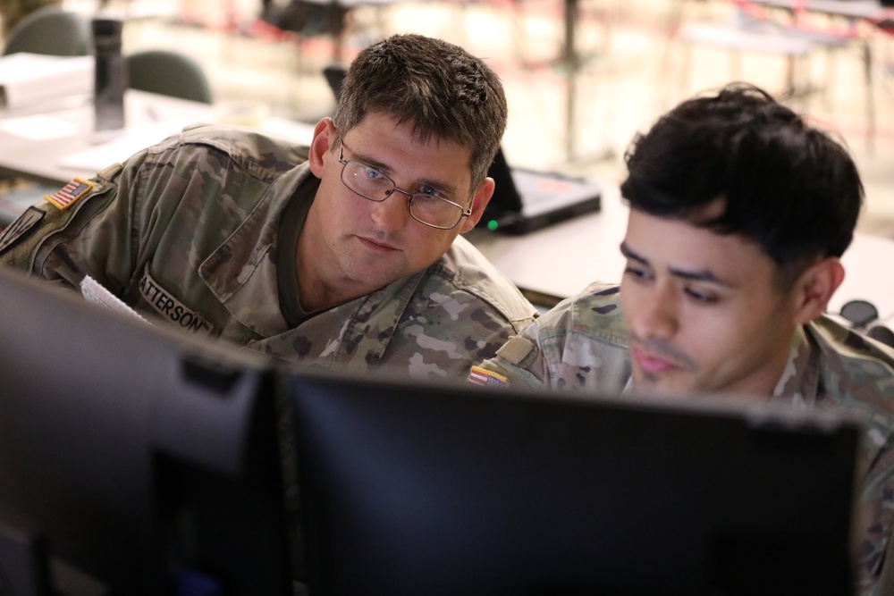 Military Intelligence Readiness Command soldiers participate in U.S. Army Reserve’s largest annual exercise