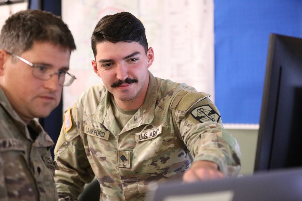 Military Intelligence Readiness Command soldiers participate in U.S. Army Reserve’s largest annual exercise