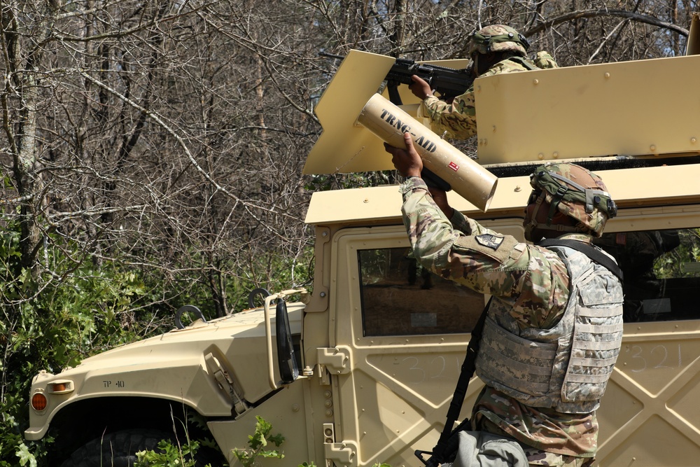 Military Intelligence Readiness Command soldiers participate in U.S. Army Reserve’s largest annual exercise