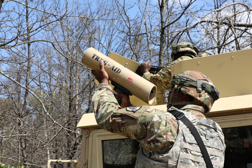 Military Intelligence Readiness Command soldiers participate in U.S. Army Reserve’s largest annual exercise