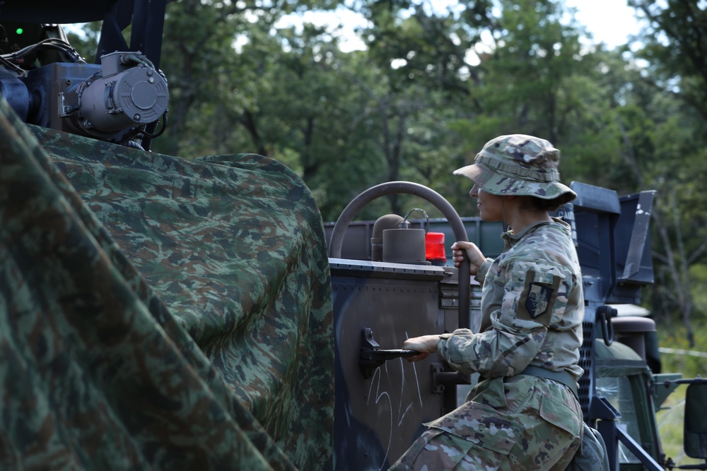 Military Intelligence Readiness Command soldiers participate in U.S. Army Reserve’s largest annual exercise