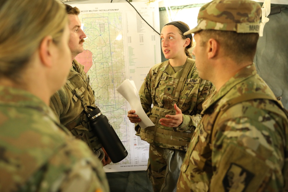 Military Intelligence Readiness Command soldiers participate in U.S. Army Reserve’s largest annual exercise