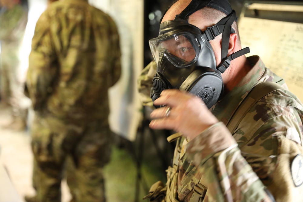 Military Intelligence Readiness Command soldiers participate in U.S. Army Reserve’s largest annual exercise