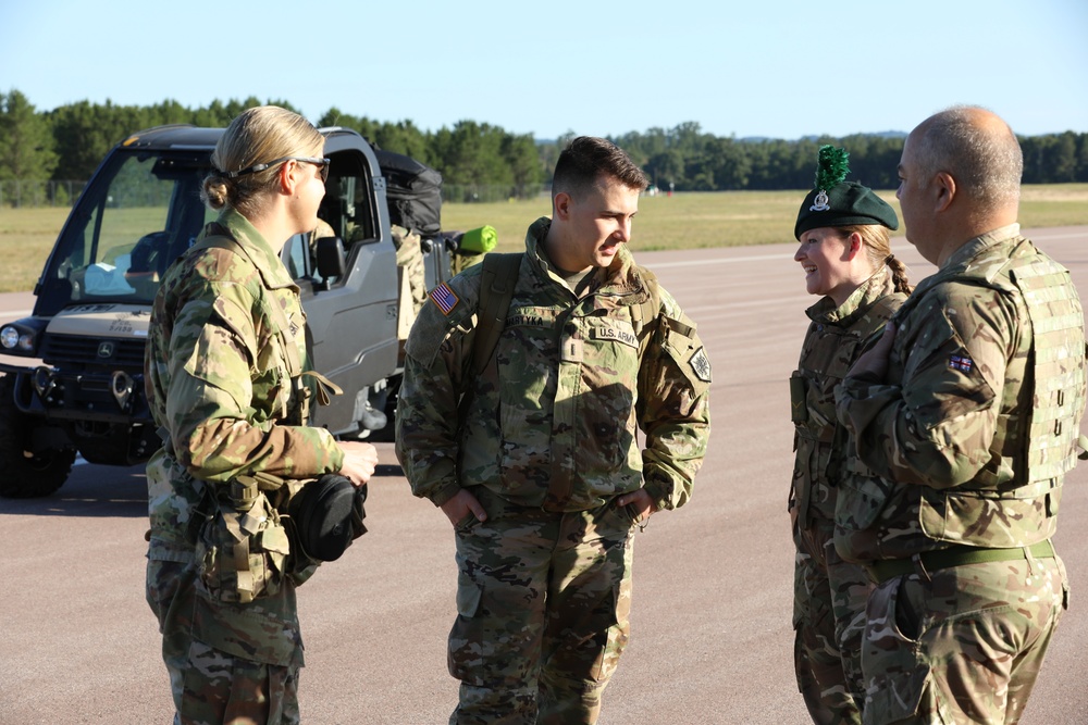 Military Intelligence Readiness Command soldiers participate in U.S. Army Reserve’s largest annual exercise