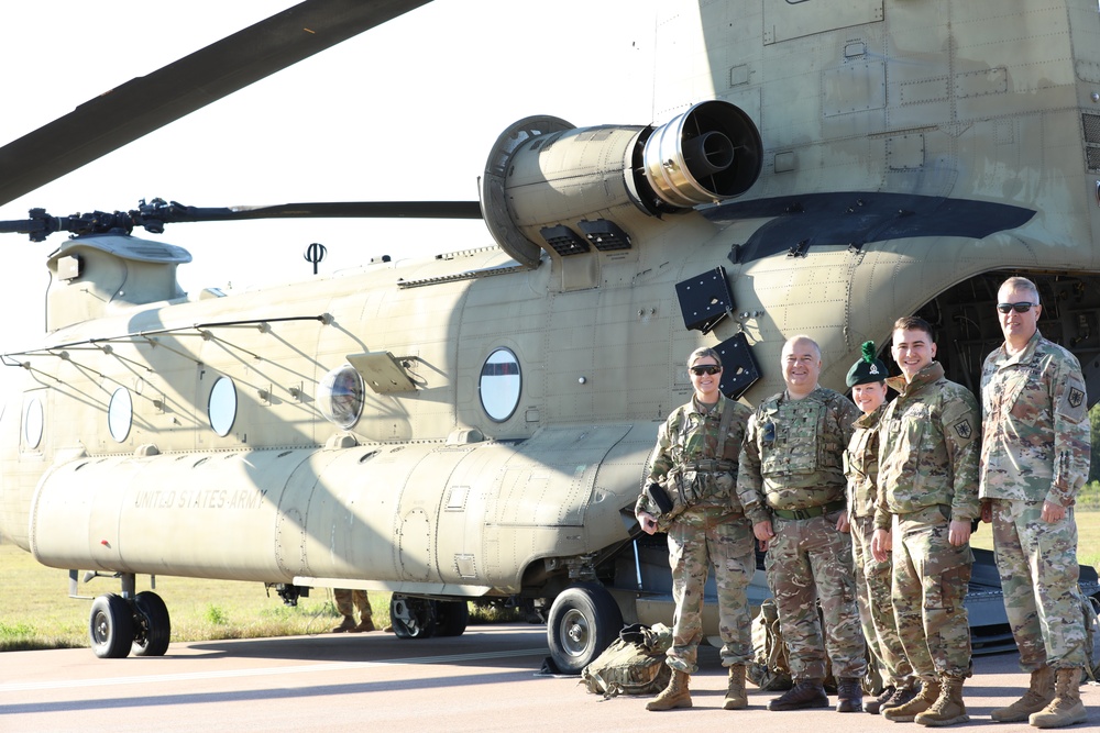 Military Intelligence Readiness Command soldiers participate in U.S. Army Reserve’s largest annual exercise