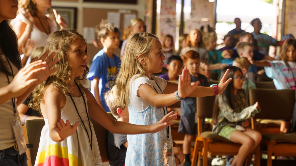 Blinder Memorial Chapel Wraps Up Vacation Bible School