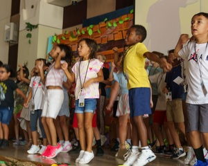 Kids ‘rock’ VBS during COVID-19