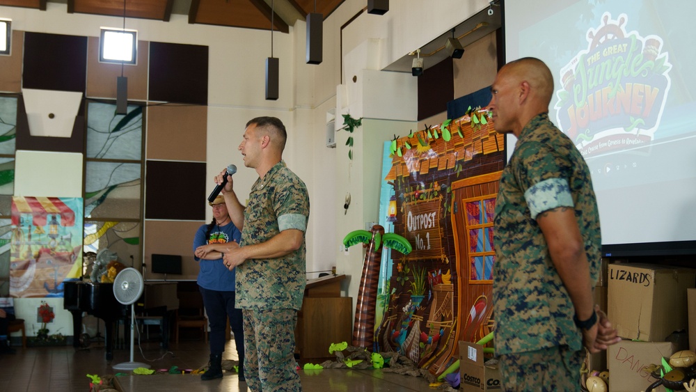 Blinder Memorial Chapel Wraps Up Vacation Bible School