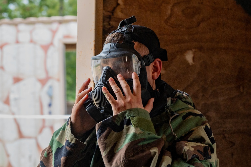 TRADOC Best Squad Competition 2024 - MSCoE Day 5 EIB/ESB Patrol Lanes