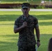 MWHS-2 relief and appointment ceremony