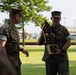 MWHS-2 relief and appointment ceremony