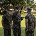 MWHS-2 relief and appointment ceremony