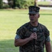 MWHS-2 relief and appointment ceremony
