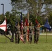 MWHS-2 relief and appointment ceremony