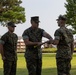 MWHS-2 relief and appointment ceremony