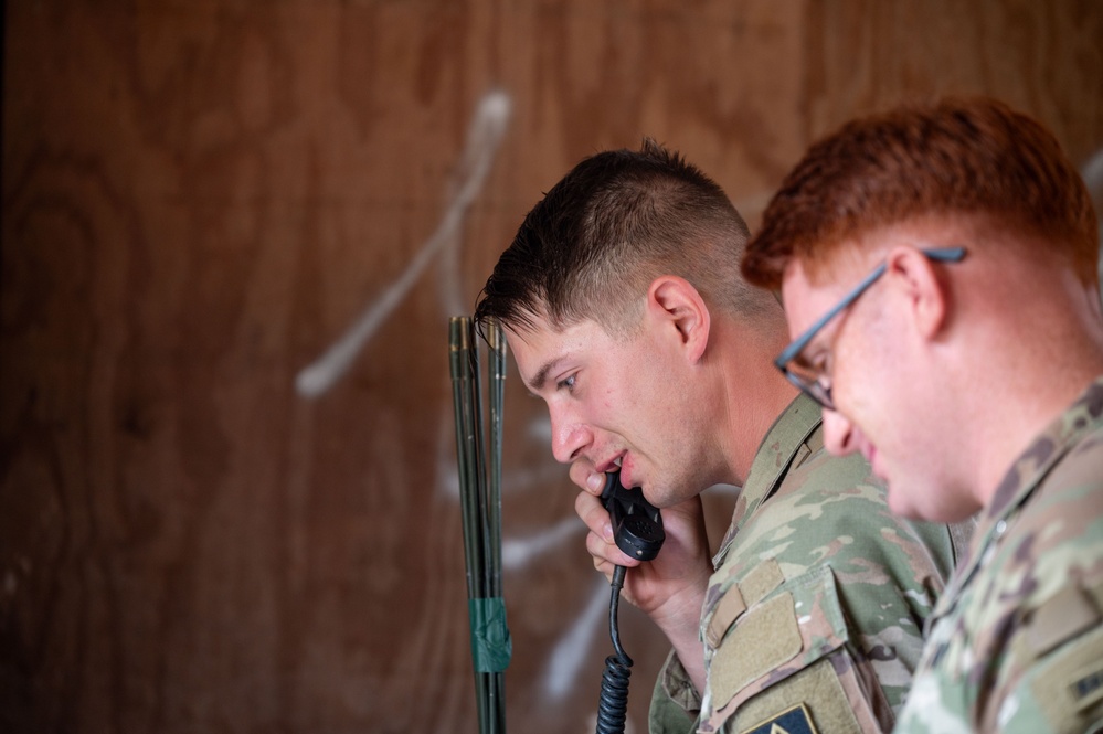 TRADOC Best Squad Competition 2024 - MSCoE Day 5 EIB/ESB Patrol Lanes