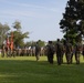 MWHS-2 relief and appointment ceremony