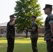 MWHS-2 relief and appointment ceremony