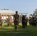MWHS-2 relief and appointment ceremony