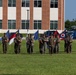 MWHS-2 relief and appointment ceremony