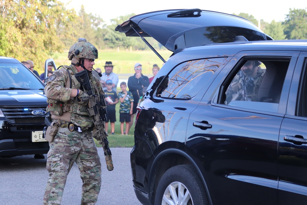 Fort McCoy supports Sparta, Monroe County National Night Out 2024 events