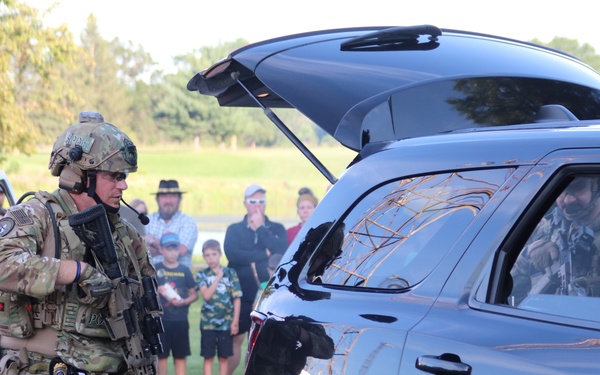 Fort McCoy supports Sparta, Monroe County National Night Out 2024 events