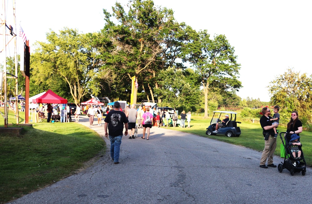 Fort McCoy supports Sparta, Monroe County National Night Out 2024 events